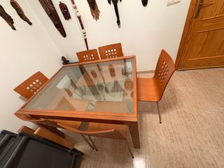 Tavolo da pranzo estensibile di design