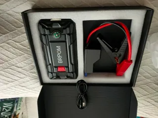 Arrancador BRPOM 15800 mAh Coche/Moto