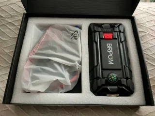 Arrancador BRPOM 15800 mAh Coche/Moto