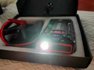 Arrancador BRPOM 15800 mAh Coche/Moto