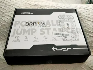 Arrancador BRPOM 15800 mAh Coche/Moto