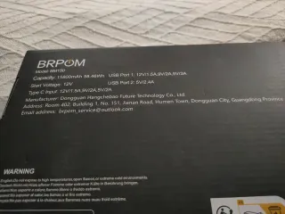 Arrancador BRPOM 15800 mAh Coche/Moto