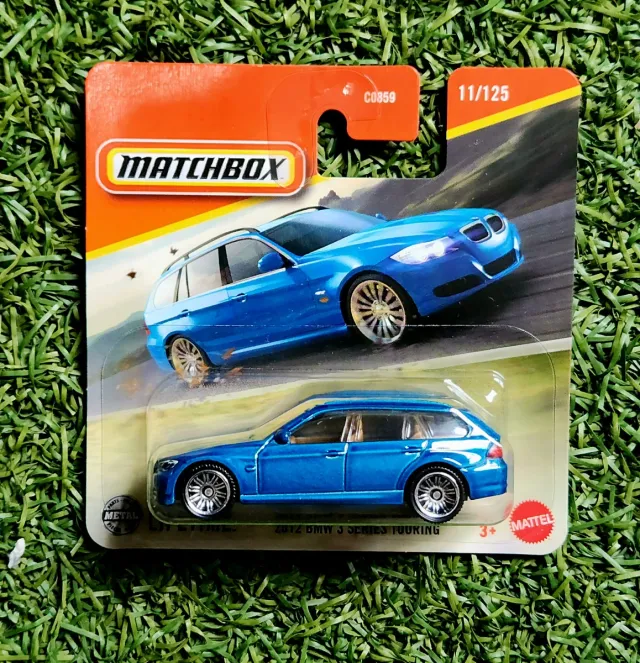 Matchbox 2012 BMW 3 Series Touring Azul