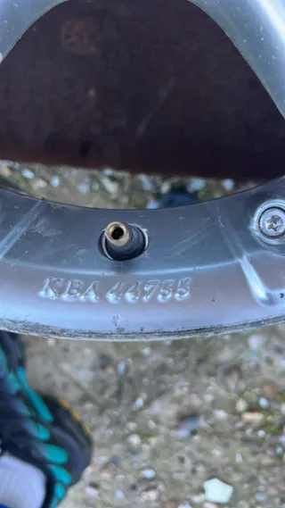 Llantas de aleación 4 unidades