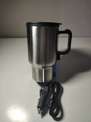 Taza térmica eléctrica para coche
