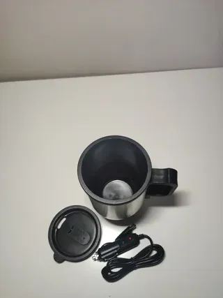 Taza térmica eléctrica para coche
