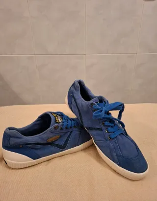 Zapatilla Lois Azul