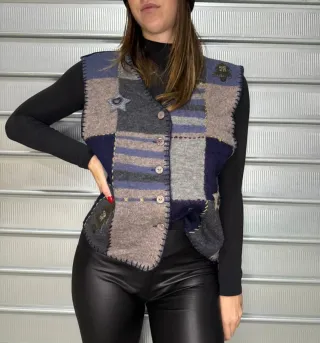 Gilet Woolrich donna in lana