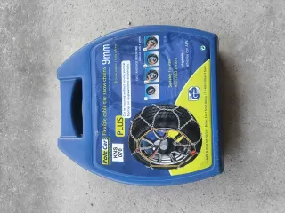 Cadenas Nieve Coche 9mm Pole Car