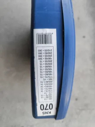 Cadenas Nieve Coche 9mm Pole Car