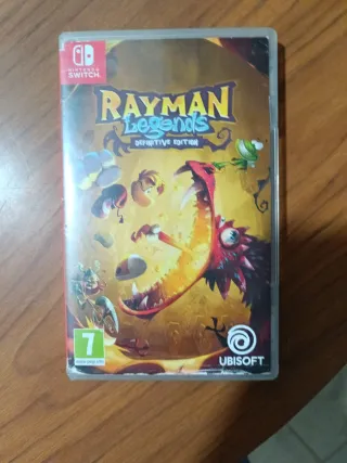 Rayman Legends Nintendo Switch