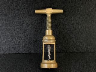 Vintage cavatappi a campana in ottone anni '50