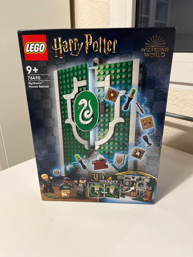LEGO Harry Potter 76410 Slytherin Banner