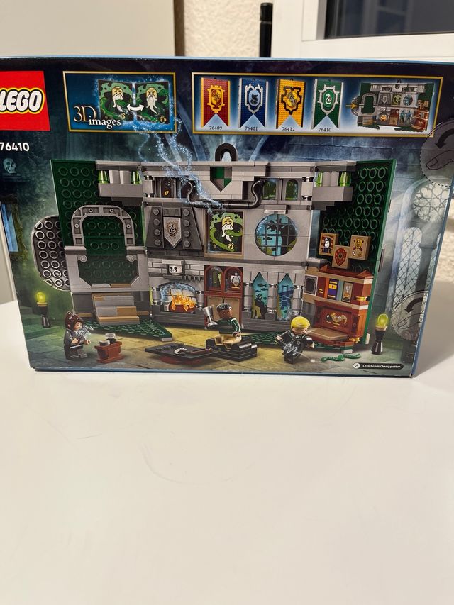 LEGO Harry Potter 76410 Slytherin Banner