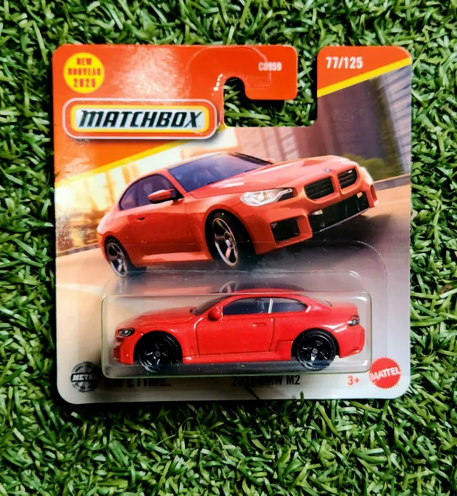 Matchbox BMW M2 Rojo 77/125