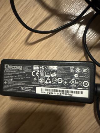 Cargador HP Portátil