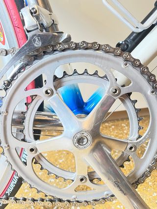 Bici da corsa in acciaio Viner vintage