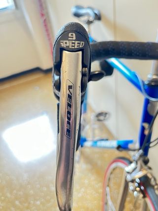 Bici da corsa in acciaio Viner vintage