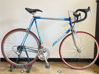 Bici da corsa in acciaio Viner vintage