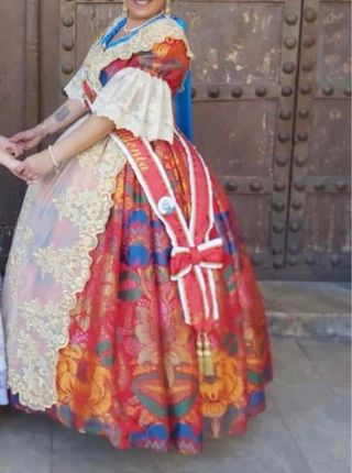 Traje de Fallera Talla 44