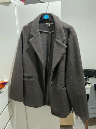 Abrigo tipo americana Natura Talla M