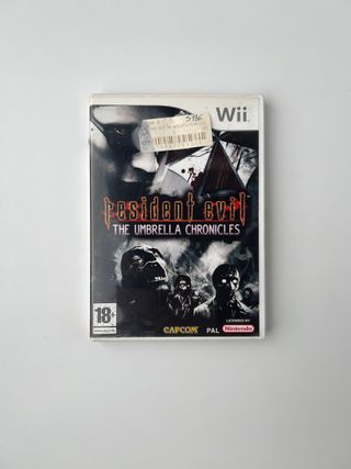 Resident Evil The Umbrella Chronicles | Gioco Wii