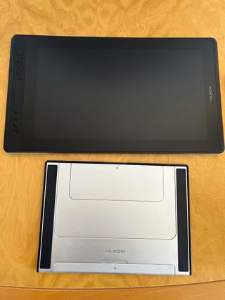 Tablet Huion Pro 16 Negro/Plata