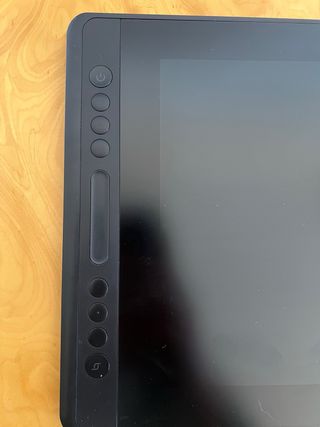 Tablet Huion Pro 16 Negro/Plata