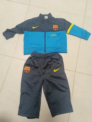 Conjunto Chándal Bebé FC Barcelona Nike bebe