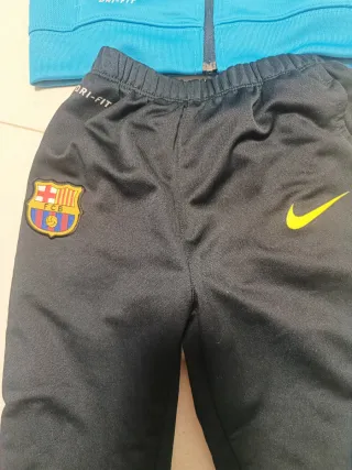 Conjunto Chándal Bebé FC Barcelona Nike bebe