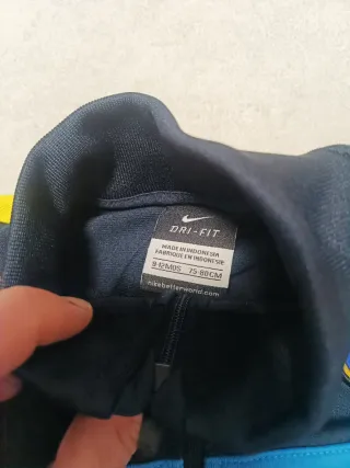 Conjunto Chándal Bebé FC Barcelona Nike bebe