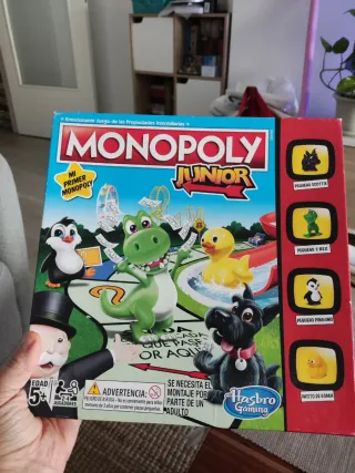 Monopoly Junior Juego de Mesa