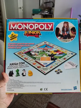 Monopoly Junior Juego de Mesa