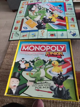 Monopoly Junior Juego de Mesa