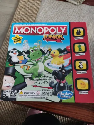 Monopoly Junior Juego de Mesa
