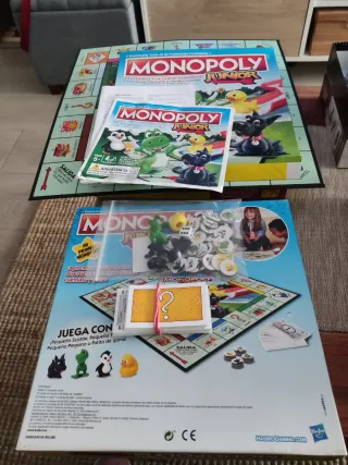 Monopoly Junior Juego de Mesa
