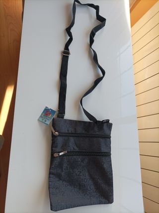 Bolso bandolera mujer negro sin estrenar