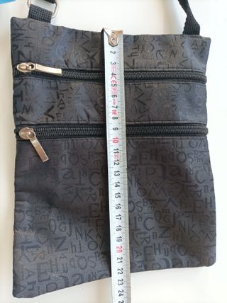 Bolso bandolera mujer negro sin estrenar