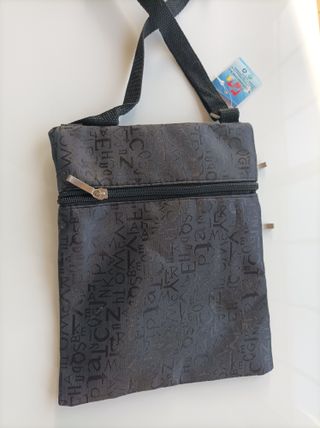 Bolso bandolera mujer negro sin estrenar