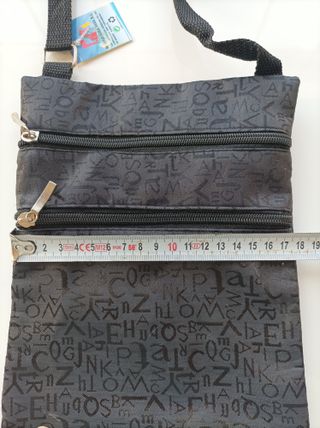 Bolso bandolera mujer negro sin estrenar