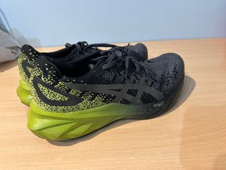 Zapatillas ASICS FF Blast Negras/Verdes