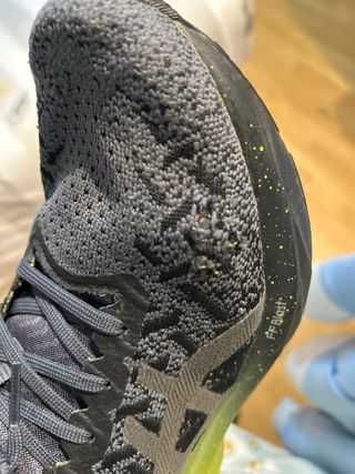 Zapatillas ASICS FF Blast Negras/Verdes