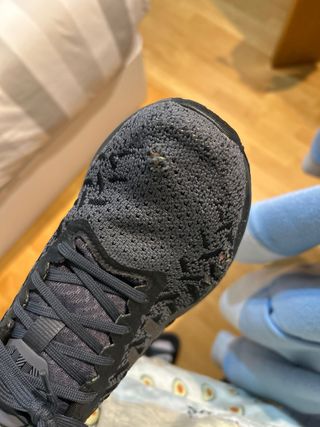 Zapatillas ASICS FF Blast Negras/Verdes