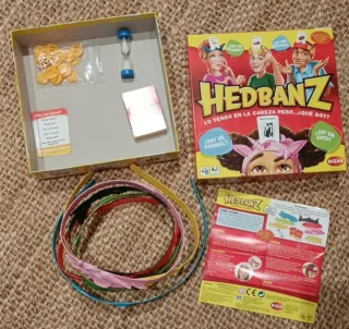 Juego de mesa Hedbanz