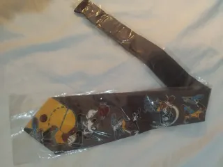 Corbata vintage de Disney Goofy baloncesto  Fondo