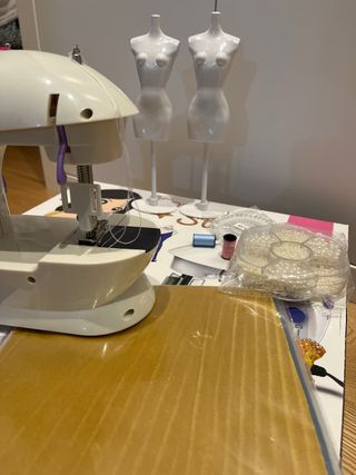 Máquina de coser infantil Fashion Studio