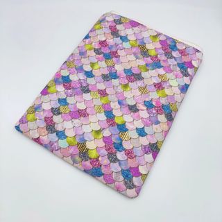 Funda libro/Ebook escamas sirena glitter
