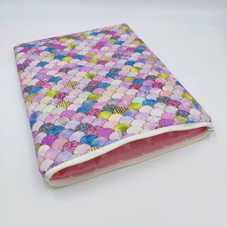 Funda libro/Ebook escamas sirena glitter