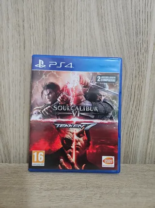 Juego PS4 Soulcalibur VI y Tekken 7