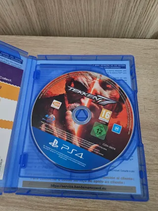 Juego PS4 Soulcalibur VI y Tekken 7